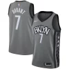 Prestigioso Trendy Kevin Durant Brooklyn Nets Nike 2019/2020 Swingman Jersey Statement Edition Gray per gli appassionati