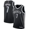 Fascinante Moderno Kevin Durant Brooklyn Nets Nike 2020/21 Swingman Jersey Black Icon Edition per gli appassionati