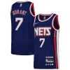 Magnifico Kevin Durant Brooklyn Nets Nike Swingman Player Jersey City Edition Blue/Gray per gli appassionati