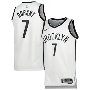 Resistente Sofisticato Bellissimo Kevin Durant Brooklyn Nets Nike Unisex Swingman Jersey Association Edition White/Black per gli appassionati