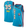 Carino Kevin Durant Jordan Brand Unisex 2025 NBA All Star Game Swingman Player Jersey Light Blue per gli appassionati
