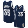 Attraente Kevin Durant Oklahoma City Thunder 2015/16 Swingman Jersey Blue per gli appassionati