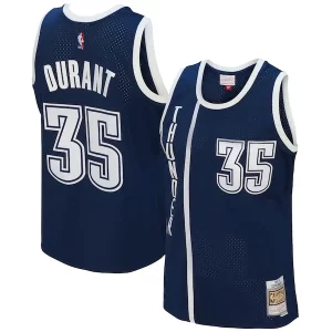 Attraente Kevin Durant Oklahoma City Thunder 2015/16 Swingman Jersey Blue per gli appassionati
