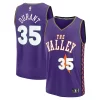 Bellissimo Versatile Moderno Kevin Durant Phoenix Suns Youth 2024/25 Fast Break Player Jersey City Edition Purple per gli appassionati