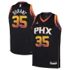 Fascinante Duraturo Kevin Durant Phoenix Suns Jordan Brand Youth 2022/23 Swingman Jersey Statement Edition Black per gli appassionati