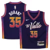 Splendido Moderno Incantevole Kevin Durant Phoenix Suns Nike Toddler 2023/24 Swingman Replica Jersey City Edition Purple per gli appassionati