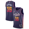 Sofisticato Magnifico Kevin Durant Phoenix Suns Nike Unisex 2023/24 Swingman Jersey Purple City Edition per gli appassionati