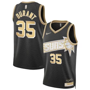 Eccezionale Attraente Carino Kevin Durant Phoenix Suns Nike Unisex Select Series Swingman Jersey Black per gli appassionati
