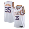 Robusto Prestigioso Kevin Durant Phoenix Suns Nike Unisex Swingman Jersey Association Edition White/Purple per gli appassionati