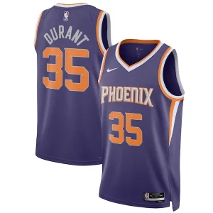 Cool Attraente Comodo Kevin Durant Phoenix Suns Nike Unisex Swingman Jersey Icon Edition Purple/White per gli appassionati