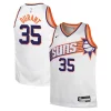 Meraviglioso Carino Eccezionale Kevin Durant Phoenix Suns Nike Youth Swingman Jersey Association Edition White per gli appassionati