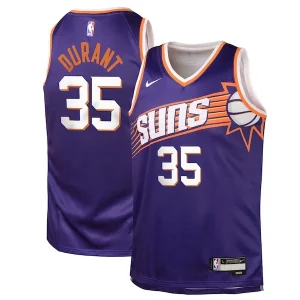 Moderno Versatile Kevin Durant Phoenix Suns Nike Youth Swingman Jersey Purple Icon per gli appassionati