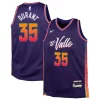 Carino Resistente Prestigioso Kevin Durant Phoenix Suns Nike Youth Swingman Replica Jersey City Edition Purple per gli appassionati