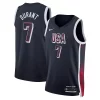 Fascinante Raffinato Kevin Durant USA #7 Nike 2024 Swingman Player Jersey Navy per gli appassionati