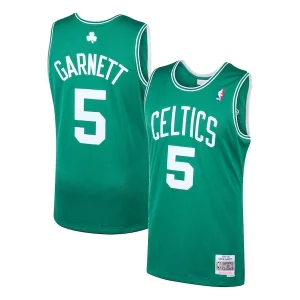 Delizioso Raffinato Classico Kevin Garnett Boston Celtics 2001/02 Hardwood Classics Swingman Jersey Kelly Green per gli appassionati