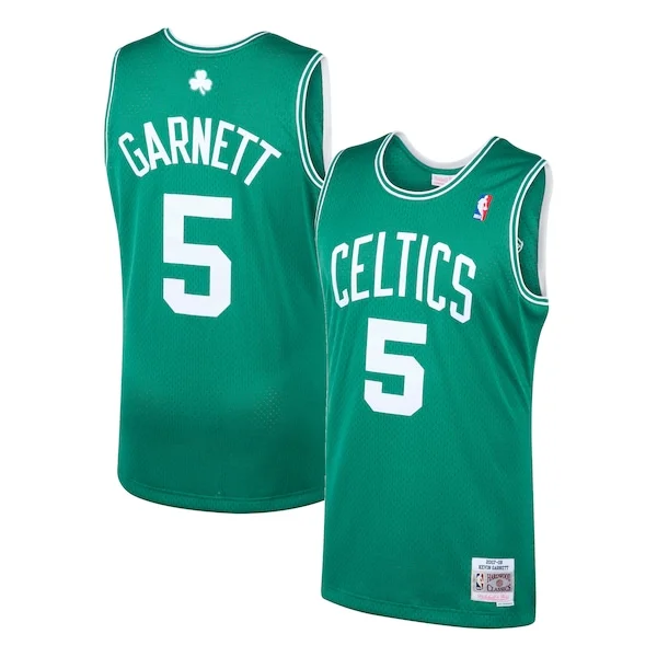Delizioso Raffinato Classico Kevin Garnett Boston Celtics 2001/02 Hardwood Classics Swingman Jersey Kelly Green per gli appassionati