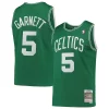 Eccezionale Incantevole Versatile Kevin Garnett Boston Celtics 2007/08 Hardwood Classics Swingman Jersey Kelly Green per gli appassionati