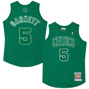 Magnifico Fantastico Kevin Garnett Boston Celtics 2012 Authentic Player Jersey Kelly Green per gli appassionati