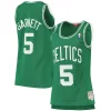 Cool Kevin Garnett Boston Celtics Women's 2007/08 Hardwood Classics Swingman Jersey Kelly Green per gli appassionati