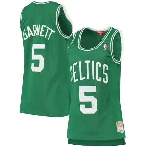 Cool Kevin Garnett Boston Celtics Women's 2007/08 Hardwood Classics Swingman Jersey Kelly Green per gli appassionati