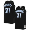 Incantevole Kevin Garnett Minnesota Timberwolves 1997/98 Big & Tall Hardwood Classics Swingman Jersey Black per gli appassionati