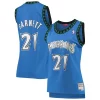 Fantastico Prestigioso Attraente Kevin Garnett Minnesota Timberwolves Women's Hardwood Classics Swingman Jersey Blue per gli appassionati
