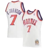 Carino Duraturo Kevin Johnson Phoenix Suns 1988/89 Hardwood Classics Swingman Jersey White per gli appassionati