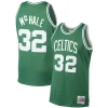 Duraturo Kevin McHale Boston Celtics 1985/86 Hardwood Classics Swingman Jersey Kelly Green per gli appassionati