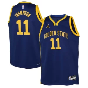 Lussuoso Delizioso Sofisticato Klay Thompson Golden State Warriors Jordan Brand Youth Swingman Jersey Statement Edition Blue per gli appassionati