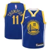 Gorgeous Robusto Versatile Klay Thompson Golden State Warriors Nike Preschool Dri FIT Swingman Player Jersey Icon Edition Royal per gli appassionati