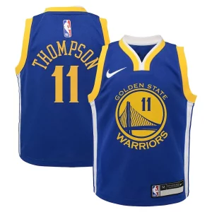 Gorgeous Robusto Versatile Klay Thompson Golden State Warriors Nike Preschool Dri FIT Swingman Player Jersey Icon Edition Royal per gli appassionati
