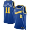 Bellissimo Klay Thompson Golden State Warriors Nike Swingman Jersey Classic Edition Blue per gli appassionati