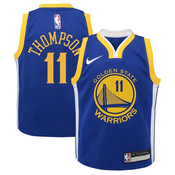 Classico Incantevole Versatile Klay Thompson Golden State Warriors Nike Toddler Swingman Player Jersey Icon Edition Royal per gli appassionati