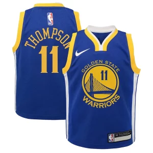 Accattivante Prestigioso Klay Thompson Golden State Warriors Nike Toddler Swingman Player Jersey Icon Edition Royal per gli appassionati