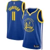 Robusto Prestigioso Klay Thompson Golden State Warriors Nike Unisex Swingman Jersey Icon Edition Royal/White per gli appassionati