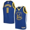 Duraturo Stupendo Klay Thompson Golden State Warriors Nike Youth Team Swingman Jersey Icon Edition Blue per gli appassionati