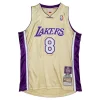 Cool Fascinante Kobe Bryant Los Angeles Lakers Hall of Fame Class of 2020 #8 Authentic Jersey Gold/Purple per gli appassionati