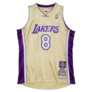 Cool Fascinante Kobe Bryant Los Angeles Lakers Hall of Fame Class of 2020 #8 Authentic Jersey Gold/Purple per gli appassionati