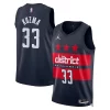 Delizioso Kyle Kuzma Washington Wizards Jordan Brand Unisex 2024/25 Swingman Jersey Statement Edition Navy per gli appassionati