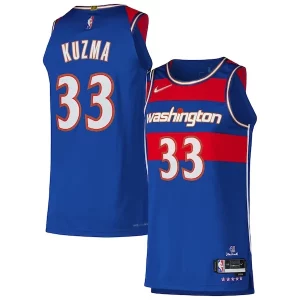 Pratico Raffinato Fascinante Kyle Kuzma Washington Wizards Nike Authentic Player Jersey City Edition Royal per gli appassionati