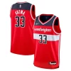 Elegante Classico Kyle Kuzma Washington Wizards Nike Youth Swingman Jersey Icon Edition Red per gli appassionati