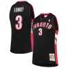 Resistente Stupendo Classico Kyle Lowry Toronto Raptors 2001/02 Hardwood Classics Swingman Jersey Black per gli appassionati