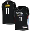 Eccezionale Carino Kyrie Irving Brooklyn Nets Nike Preschool 2020/21 Swingman Jersey City Edition Black per gli appassionati