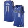Stupendo Delizioso Raffinato Kyrie Irving Dallas Mavericks Nike Unisex Swingman Jersey Icon Edition Blue per gli appassionati