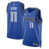 Fantastico Kyrie Irving Dallas Mavericks Nike Unisex Swingman Replica Jersey Icon Edition Blue per gli appassionati