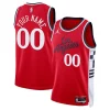 Sofisticato Raffinato Splendido LA Clippers Jordan Brand Unisex 2024/25 Custom Swingman Jersey Statement Edition Red per gli appassionati
