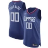 Classico Ottimo Incantevole LA Clippers Nike 2020/21 Authentic Custom Jersey Blue Icon Edition per gli appassionati