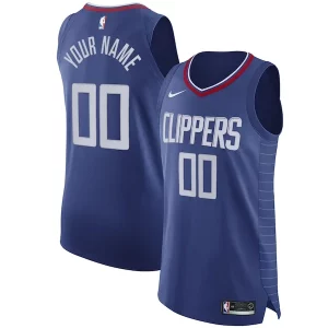 Classico Ottimo Incantevole LA Clippers Nike 2020/21 Authentic Custom Jersey Blue Icon Edition per gli appassionati