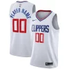 Stupendo LA Clippers Nike 2020/21 Swingman Custom Jersey Association Edition White per gli appassionati