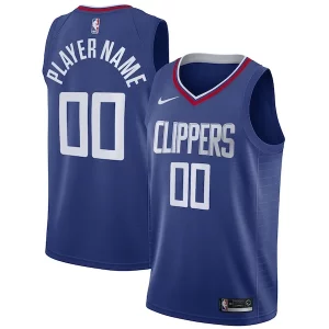 Fascinante Prestigioso Sofisticato LA Clippers Nike 2020/21 Swingman Custom Jersey Icon Edition Royal per gli appassionati